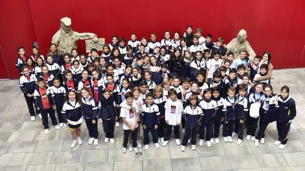 El colegio Claret visita CANARIAS7