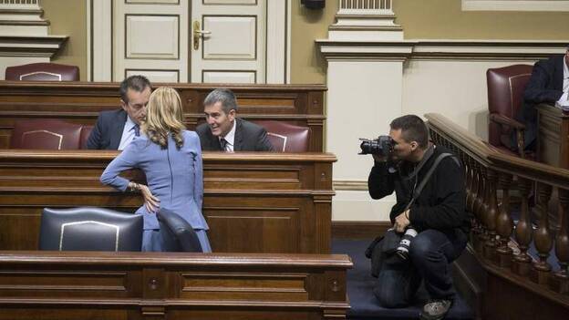 El PP ayuda a CC a evitar el retraso de la Ley del Suelo