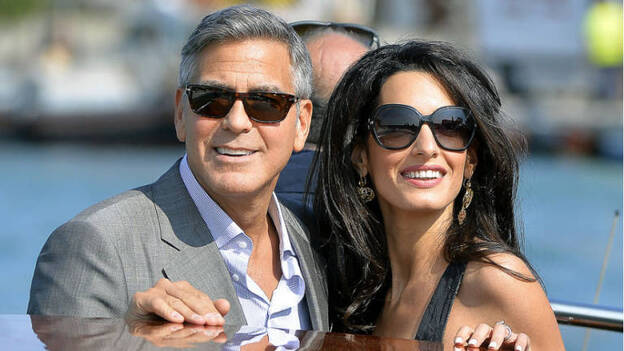 George Clooney y su esposa serán padres de gemelos en junio