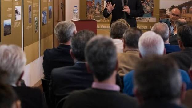 Clavijo: "La Ley de Islas Verdes, la Ley del Suelo y el FDCAN son claves para el futuro inmediato de La Palma"