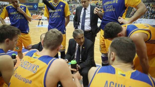 Luis Casimiro: «La clave ha sido la defensa y el acierto»
