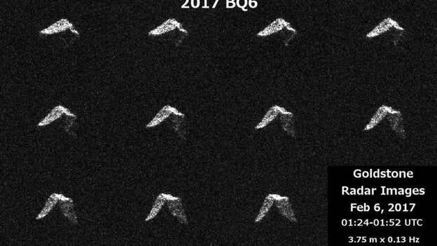2017 BQ16, el asteroide que es como un dado de 'Dragones y Mazmorras'