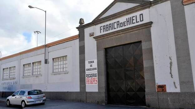 La fábrica de hielo de la capital grancanaria será el centro de día para los sin techo