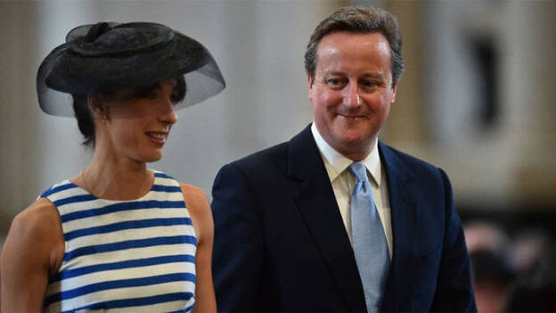 La esposa de David Cameron lanza una firma de ropa