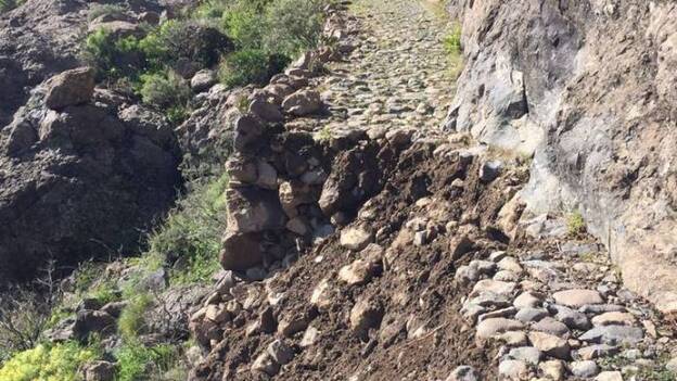 El temporal puede alterar el trazado