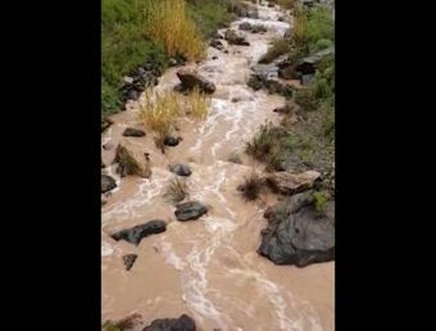 La lluvia lleva agüita a la presa de Chira