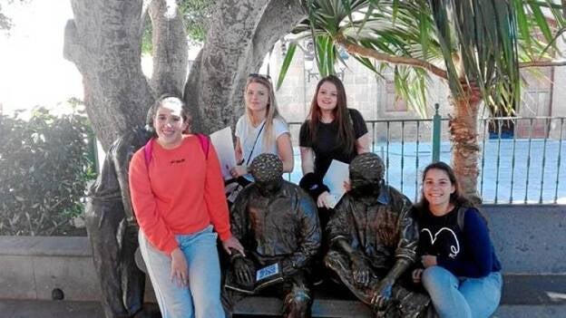 Erasmus con chispa en Agüimes