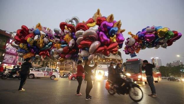 San Valentín por el mundo