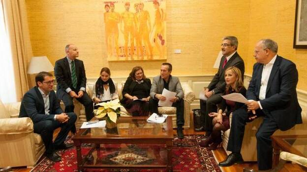 Los partidos, abiertos a cambiar las dietas