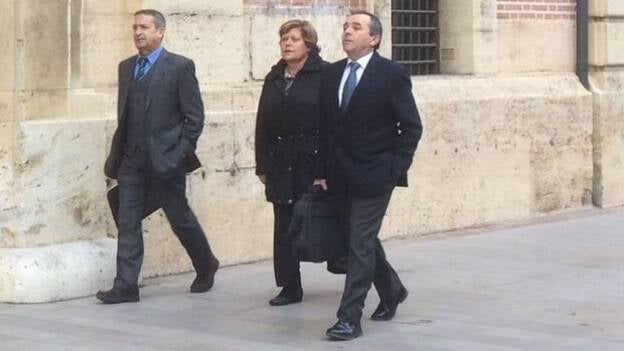 Anticorrupción pide este miércoles el ingreso en prisión de Martínez, Betoret y Vidal