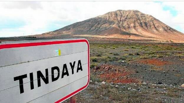 Podemos propone que Tindaya sea declarada Patrimonio de la Humanidad