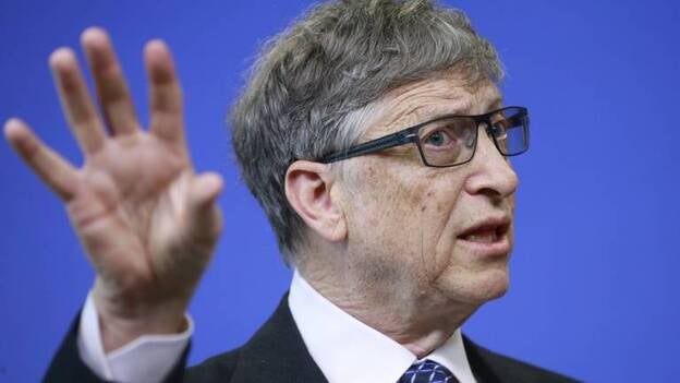 Bill Gates aboga por incrementar las inversiones en cooperación y desarrollo