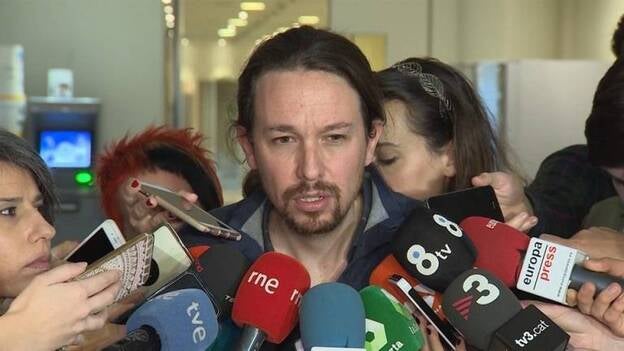 Iglesias responde a Felipe González: "El mayordomo de Carlos Slim no nos da lecciones de democracia"
