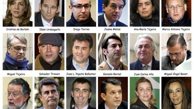 La infanta Cristina y Urdangarin aguardan en Ginebra la sentencia del caso Nóos