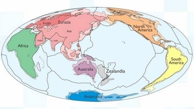 Geólogos ratifican la existencia de un continente sumergido en el Océano Pacífico