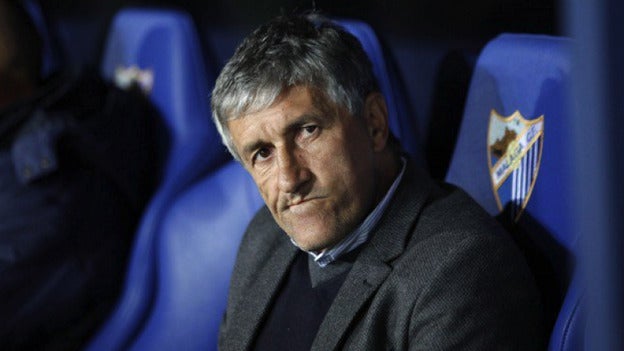 Setién: "Estuvimos poco valientes"