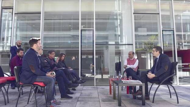 Patxi López: "Se podrá elegir mi nombre en Primarias"