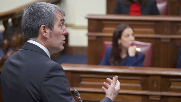 Clavijo dice que el Gobierno tratará de mejorar el Festival de Música en 2018