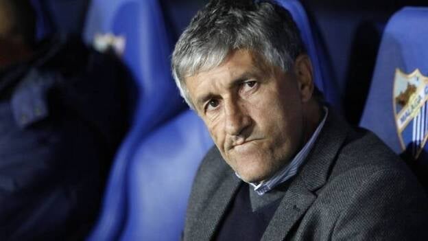 Setién: "Veo que algunos pierden la fe, pero les convenceremos de nuevo"