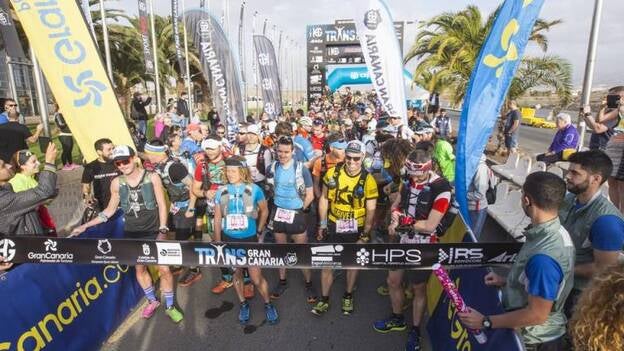 Arranca la Transgrancanaria HG 2017 con la 360º