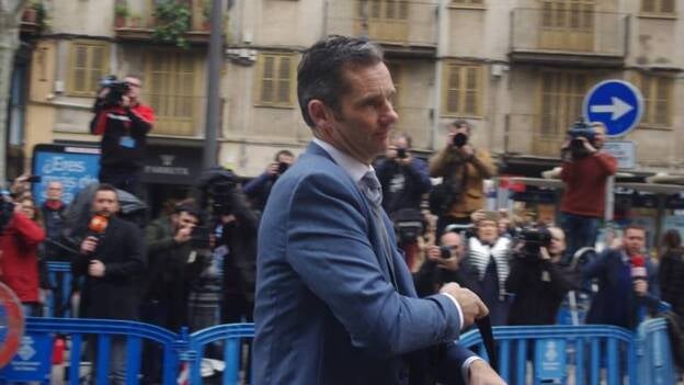 El fiscal pide 200.000 euros a Urdangarin y 100.000 a Diego Torres para eludir la prisión