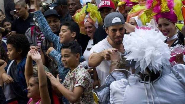 Enrique Iglesias lanza nuevo sencillo junto al coautor de 'Bailando'