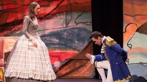 'Cenicienta o el triunfo de la bondad' en Fuerteventura