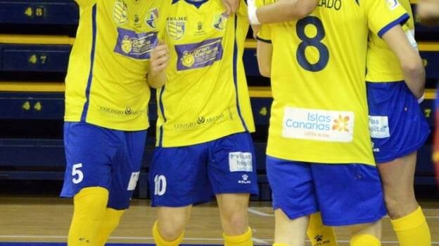 El Gran Canaria FS visitará mañana al Cartagena, un rival por la permanencia