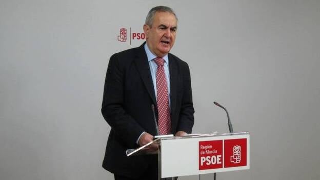 El PSOE se ha sentido "solo, acosado y perseguido" por denunciar la corrupción en Murcia