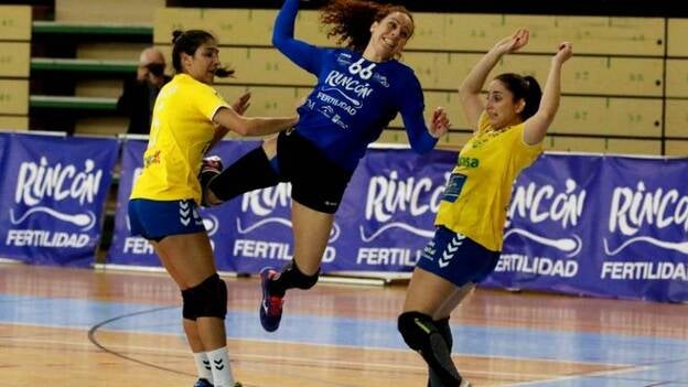 El Rocasa pierde por la mínima en Málaga