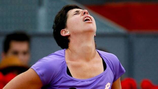 La grancanaria Carla Suárez pierde esta semana once puestos y cae al 25