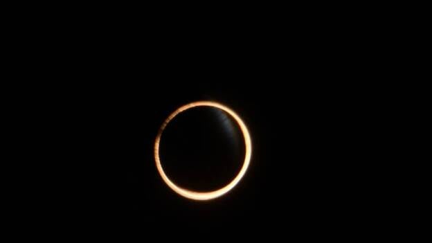 Espectacular eclipse anular de Sol desde el hemisferio sur