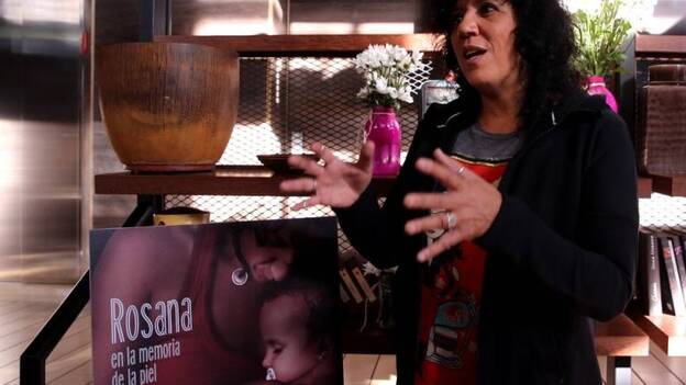 Rosana se reencuentra con su público americano con "el corazón desabrochado"