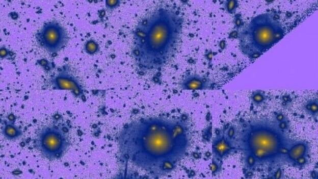 Descubre los halos de las galaxias más grandes del Universo