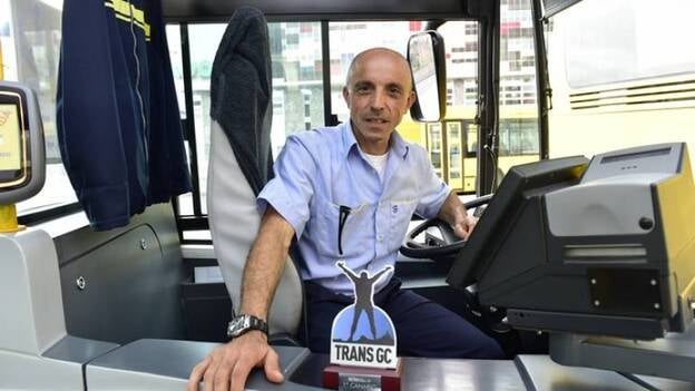 Un chófer con muchos kilómetros