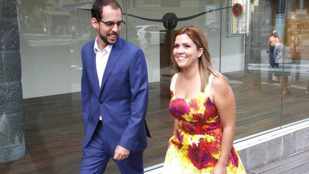 Morales no descarta cambios en el reparto del poder de Podemos