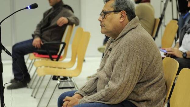 El acusado de violar a su ex lo niega y alega que se dejó