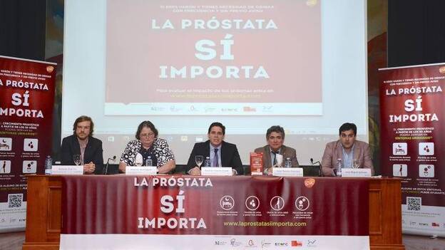 El 70% de las citas médicas en primaria se debe a la próstata