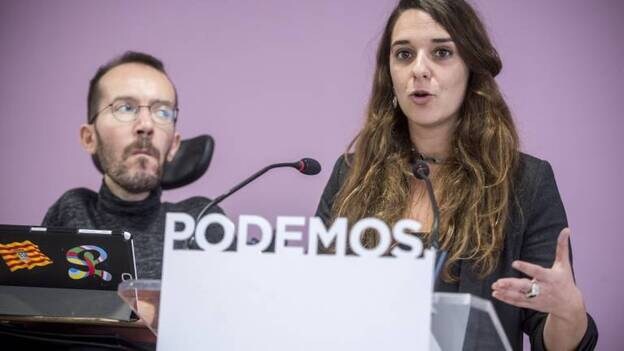 Podemos justifica la ausencia de Errejón en el acto de Iglesias con las bases de Madrid "Todavía no es un candidato"