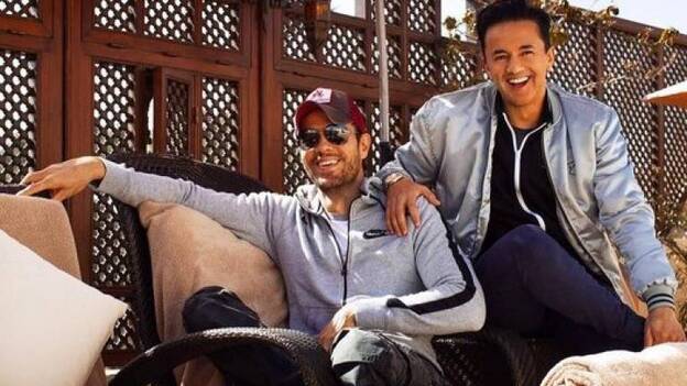 Enrique Iglesias descansa en Marrakech invitado por el productor RedOne