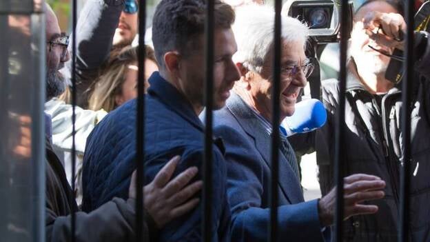 Rubén Castro será juzgado por maltrato a su expareja el 25 de mayo