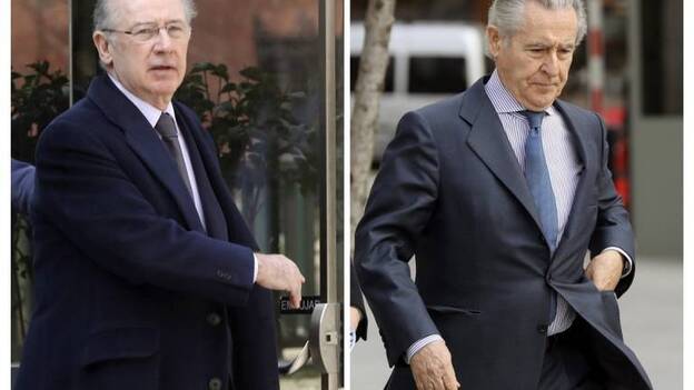 El comportamiento "intachable" libra a Blesa y a Rato de medidas cautelares