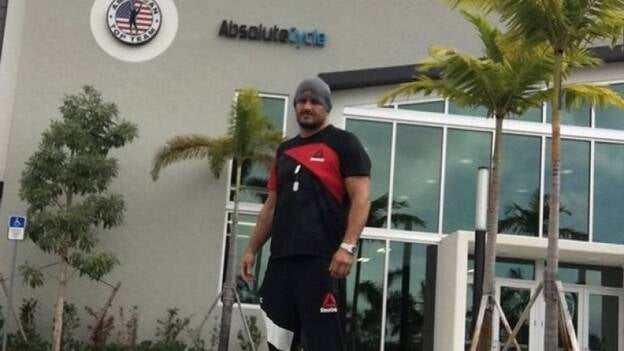 Juan Espino: "Estoy ilusionado por volver a competir en Gran Canaria"