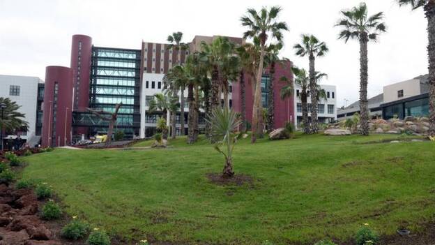 El Hospital Insular-Materno Infantil inaugura un nuevo espacio verde de 2.000 m2