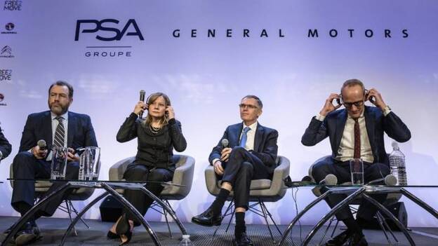 General Motors y Peugeot suben en Bolsa tras el acuerdo con PSA para la compra de Opel