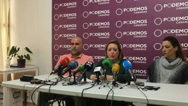 Podemos acusa a Morales de querer entrometerse de manera "inaudita" en el reparto de áreas del Cabildo grancanario