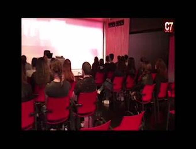 Visita del IES Villa de Firgas a CANARIAS7