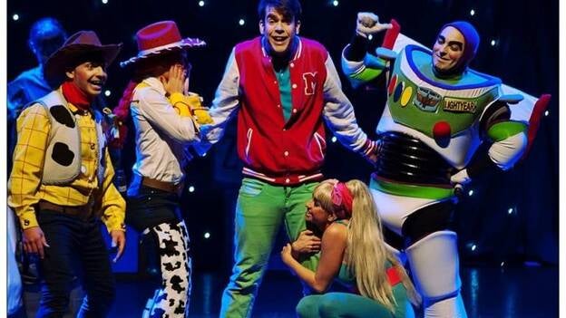 Un musical infantil basado en la película de Toy Story, este sábado en el Nuevo Teatro Circo de Cartagena