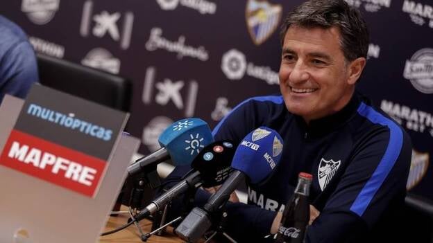 Míchel: "Si estamos a la altura de los entrenamientos tendremos muchas opciones de hacer un buen partido"