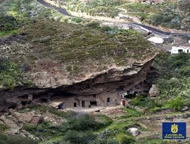 Risco Caído, un templo en Gran Canaria